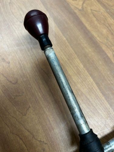 Chris craft century shifter throttle cable wood boat