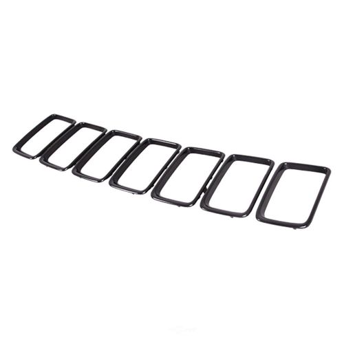 Grille trim ring set-capa certified lkq corp ch1210120c fits 2014 jeep cherokee