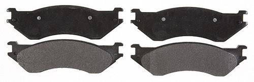 Raybestos pgd842m brake pad or shoe, front-professional grade brake pad