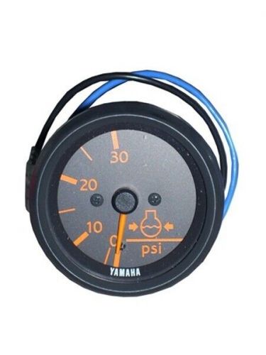 Yamaha pro series water pressure meter black face 6y5-83660-11