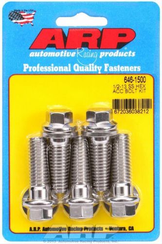 Arp 646-1500 - hex sae bolt kit