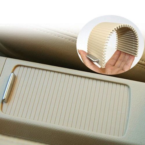 Car centre console cup holder slide roller blind for 2009-2011 water cup h1697-