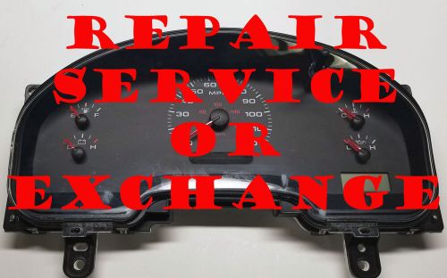 2019 ford f350 pickup xl,stx instrument cluster repair