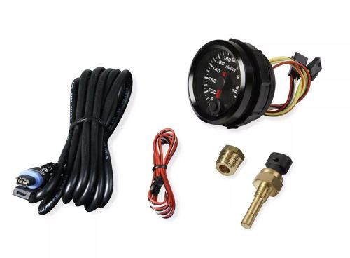 Holley performance 26-605 analog style transmission temperature gauge