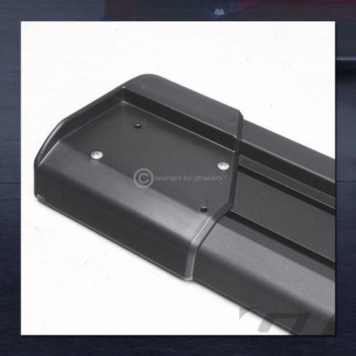 For 2005-2022 toyota tacoma double cab 6&#034; matte black oe aluminum running boards