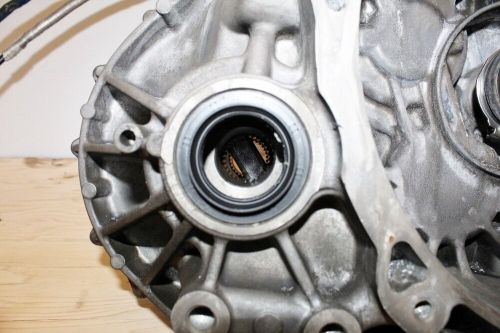 07-08-09-10-11-12-13 mazda speed 3 6 speed manual transmission 2.3l turbo