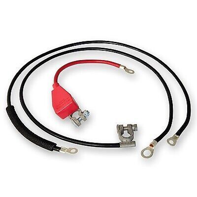 C5zz-14300-e scott drake 64-66 battery cable set (economy)