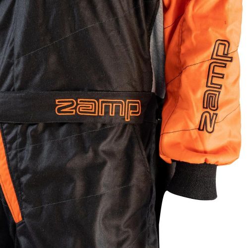 Zamp r07c08ys zr-40 complete youth racing suit 3.2a/5 rated - orange - small