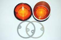 New mopar 1968 1969 coronet super bee parking lamp lenses