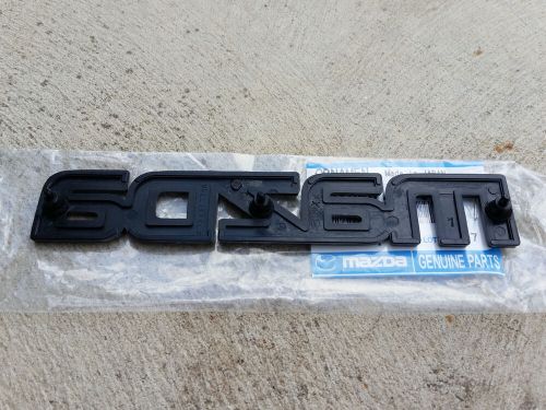 Mazda sa22c rx7 series 3 front badge new