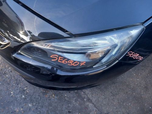 Vauxhall astra j facelift 2015 headlight n/s passenger side