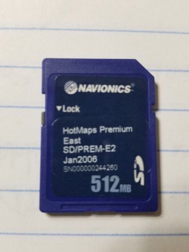 Navionics hotmaps premium east sd map card