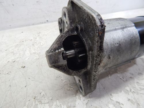 Nissan qashqai mk1 fl 06-13 1.5 diesel starter motor 8200584675