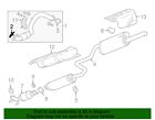 Genuine gm exhaust gasket 95017768