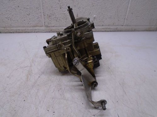 N4 omc cobra v6 gm 2bbl rochester carburetor 0979821 17086107