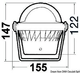 Riviera boat marine compass 3&#034; 80mm black flat rose bracket mount