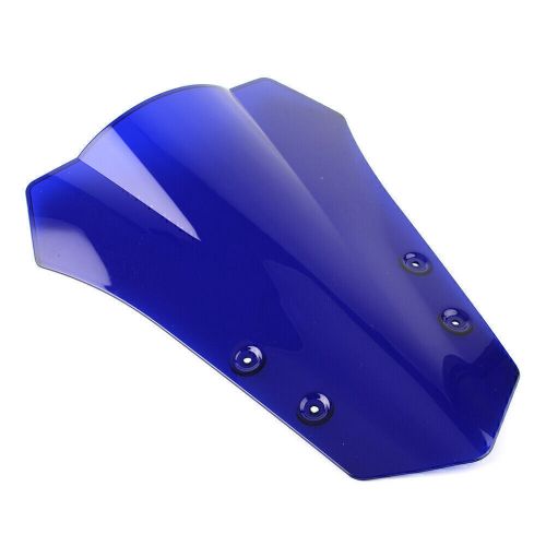 Windshield wind screen motocycle for yamaha mt-09 tracer/fj-09 2015 - 2017 blue