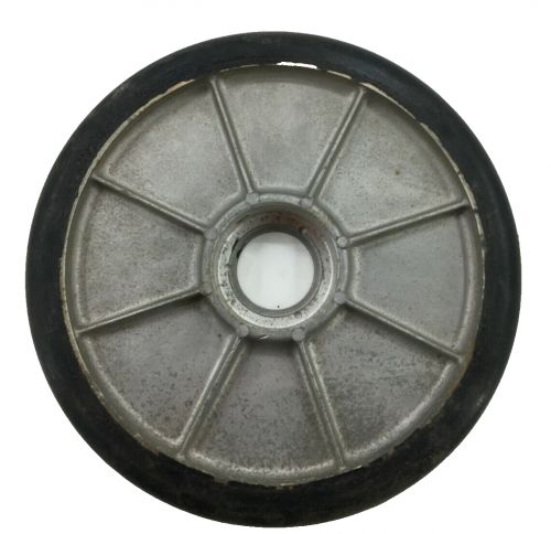 890-4753-10-00 YAMAHA SNOWMOBILES ALUMINUM / RUBBER 7.5" IDLER WHEEL GP GS EX, US $25.00, image 3