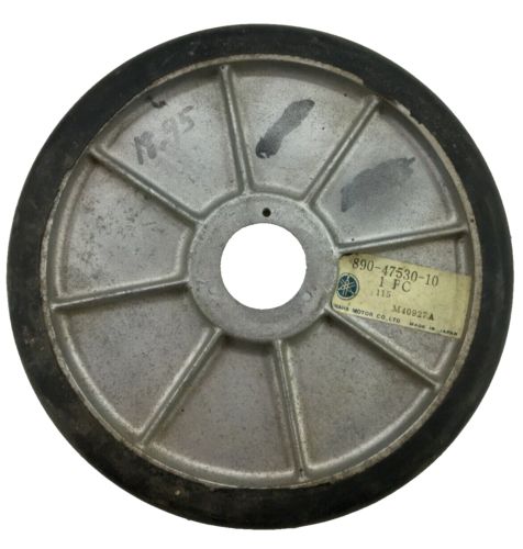 890-4753-10-00 YAMAHA SNOWMOBILES ALUMINUM / RUBBER 7.5" IDLER WHEEL GP GS EX, US $25.00, image 4