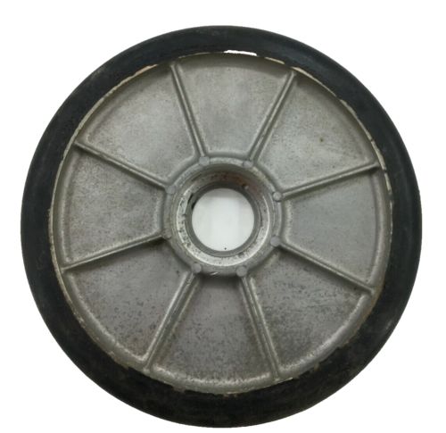 890-4753-10-00 YAMAHA SNOWMOBILES ALUMINUM / RUBBER 7.5" IDLER WHEEL GP GS EX, US $25.00, image 6