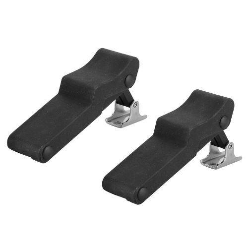 2pcs rubber front storage-latch fit for-polaris-sportsman 450 570 850 touring