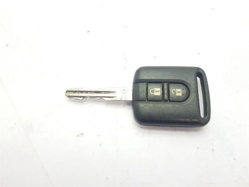 06-2008 mk1 e11 nissan note ignition barrel + key 28590ax600