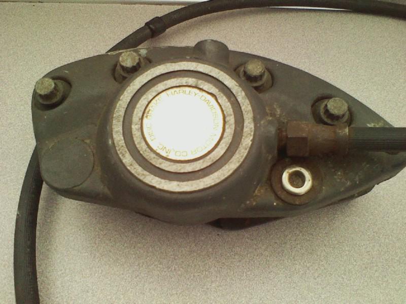 Harley davidson shovelhead banana brake caliper