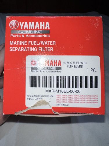 Genuine oem yamaha mini-10 mar-m10el-00-00 marine fuel/water separating filter