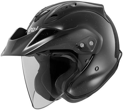 Arai ct-z  open face street motorcycle helmet diamond black size x-small