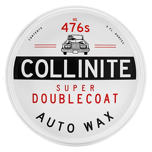 Collinite 476s super doublecoat auto paste wax - 9oz carnauba/polymer blend