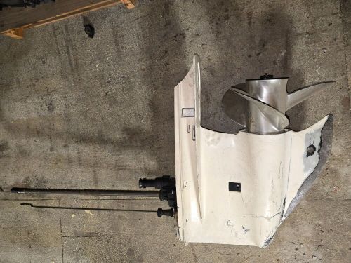 Evinrude etec gen 1 2004-2012 gearcase lower unit 90 degrees v6 3.4liter 25”