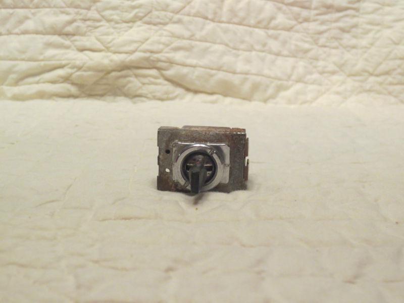 1 vintage used lucas 60's sunbeam alpine series? control switch 34544d england