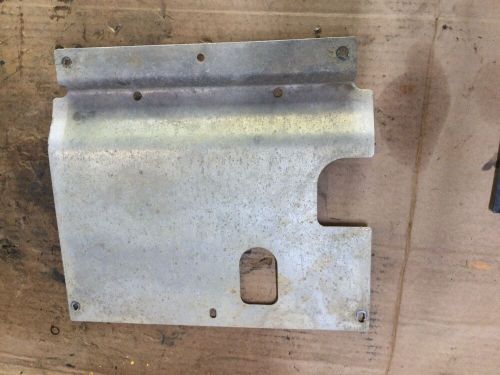 09 yamaha rhino 450 heat shield