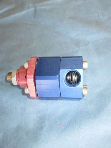 Fuel pressure regulator for carb, bypassing style, unbranded