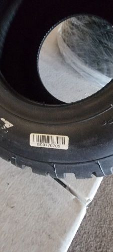 Complete set of fronts and rear bridgestone gokart rain tires