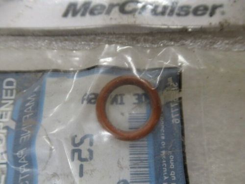 Z62 genuine mercury quicksilver 25-20195 1 o-ring oem new factory boat parts