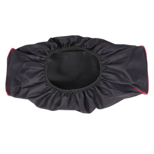 Waterproof winch cover elastic fit heavy duty for 8500 to 17500 lbs