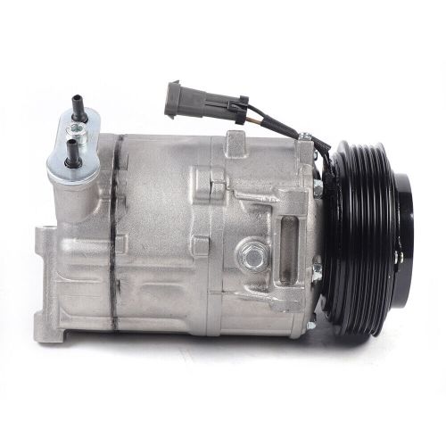 Ac compressor with clutch co 8702c for 2005-07 saturn ion 4-door 2.2l 2.4l ig556