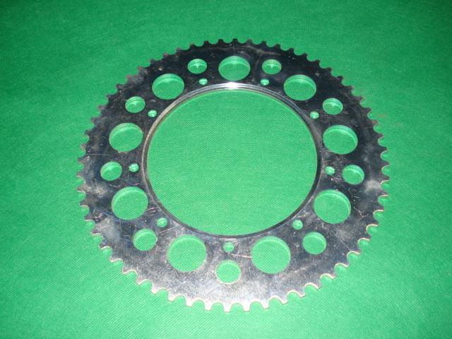 Cappra montesa sprocket and enduro de 58 t.