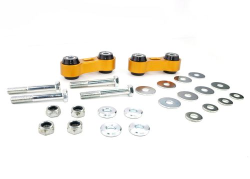 Whiteline klc32 sway bar link kit  black