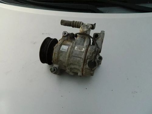 2006 audi a4 sedan 2.0l turbo ac a/c compressor manufacture date 03/06 - oem