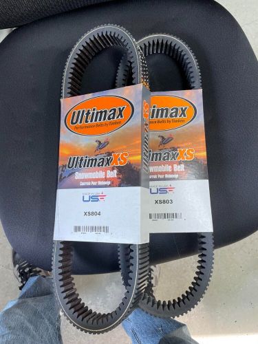 Arctic cat wildcat 1000, 1000x, primary drive belts + puller extractor