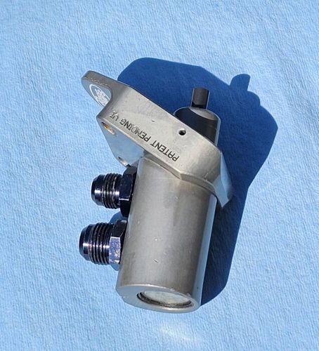 Sbc mechanical fuel pump racing piston pump