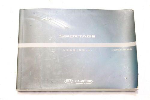 2011 kia sportage owners manual wallet