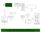 Genuine land-rover emission label lr147055