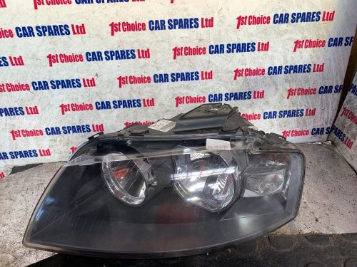 Audi a3 2007 passenger side halogen head light head lamp