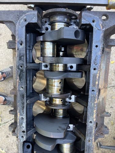 Oem original 1972 big block mopar 400 crankshaft chrysler dodge plymouth std