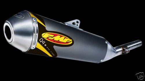 Fmf racing yamaha yfz450r'09-14/450x'10-11  q4 muffler with spark arrestor