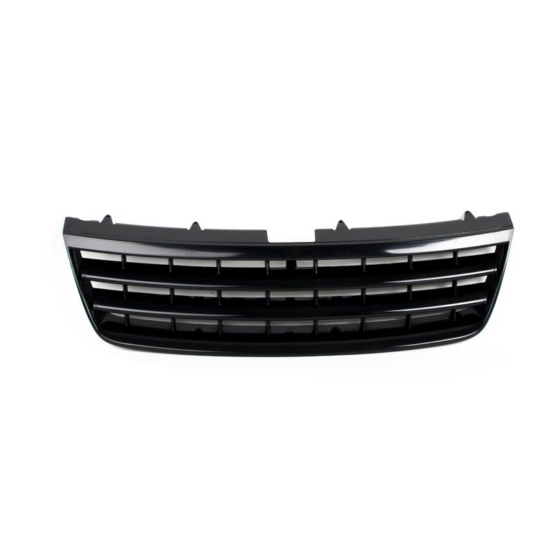 2004 - 2010 touareg badgeless sport grille black  05 06 07 08 09