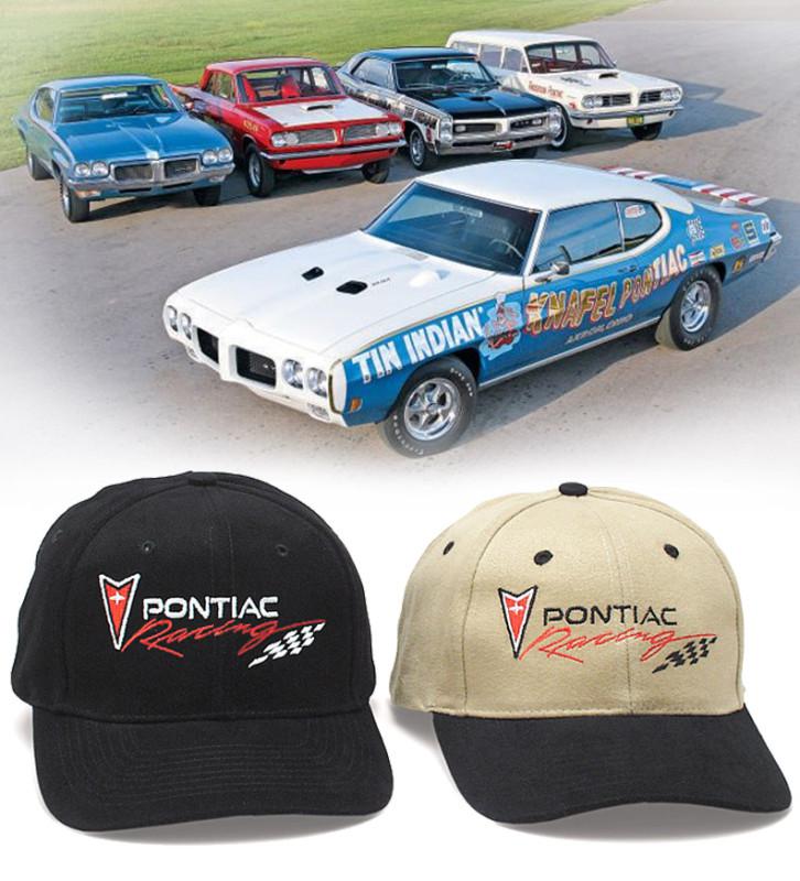 Pontiac racing hat - gto firebird trans am grand prix g5 g6 g8 389 400 421 455